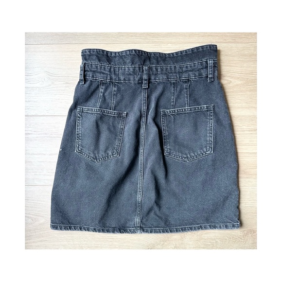 Anthropologie Button-Front Mini Skirt - Picture 4 of 4